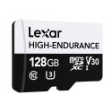 Lexar High-Endurance 128 GB MicroSDXC UHS-I Luokka 10 Lexar High-Endurance 128 GB MicroSDXC UHS-I Luokka 10