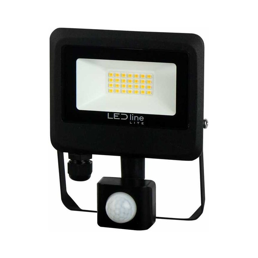 LED line Outdoor light with motion