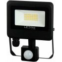 Outdoor light with motion sensor LED 20W neutral white 230Vac, 2000lm, IP65, black, PHOTON, LED LINE Outdoor light with motion sensor LED 20W neutral white 230Vac, 2000lm, IP65, black, PHOTON, LED LINE