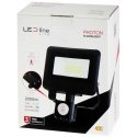 Outdoor light with motion sensor LED 20W neutral white 230Vac, 2000lm, IP65, black, PHOTON, LED LINE Outdoor light with motion sensor LED 20W neutral white 230Vac, 2000lm, IP65, black, PHOTON, LED LINE