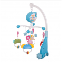 RoGer Carousel star design lullabies + remote control