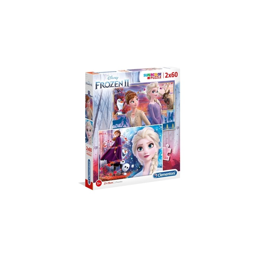 Clementoni Frozen 2 Pusle 60 tk Televisioon/filmid