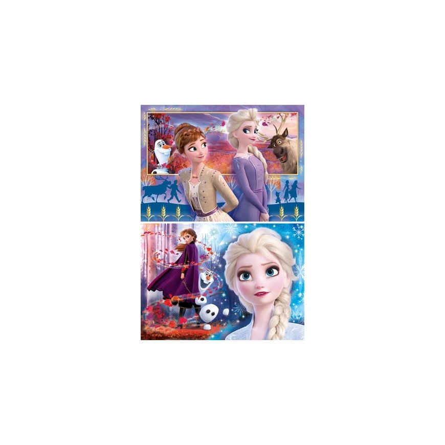 Clementoni Frozen 2 Puzle 60 pcs Televīzijas/filmas – 2