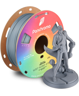 Polymaker Panchroma™ PLA Satin 1.75 mm 1kg - Satin Grey