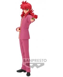 Banpresto Yu Yu Hakusho DXF Kurama figuuri 17cm