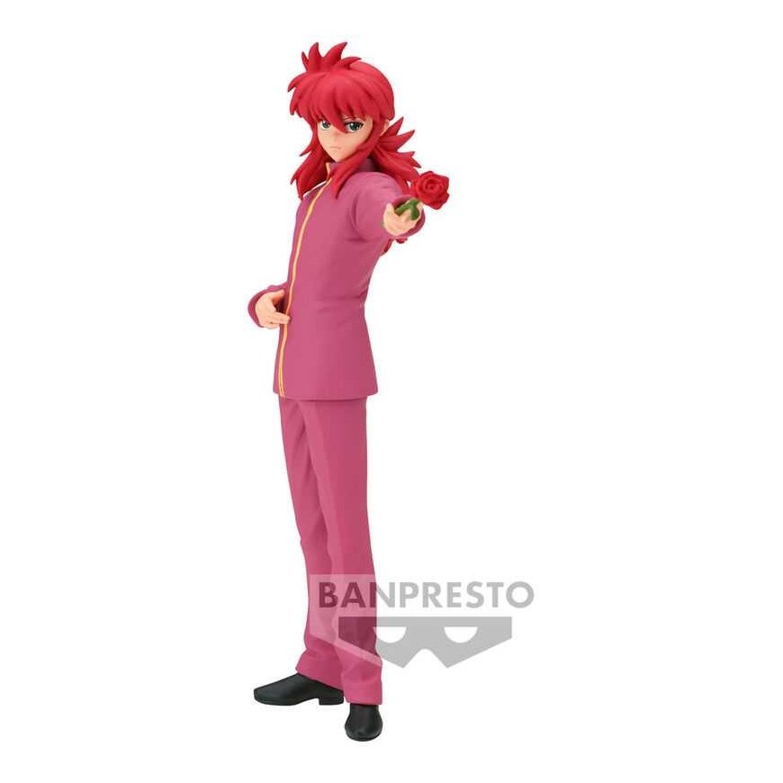 Banpresto Yu Yu Hakusho DXF Kurama figure 17cm