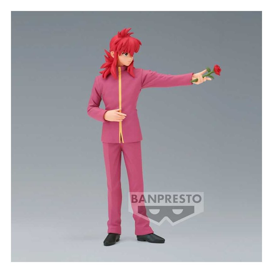 Banpresto Yu Yu Hakusho DXF Kurama figure 17cm – 2