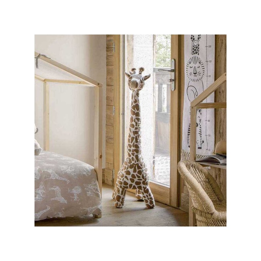 Atmosphera Large plush mascot GIRAFFE, 100 cm – 2