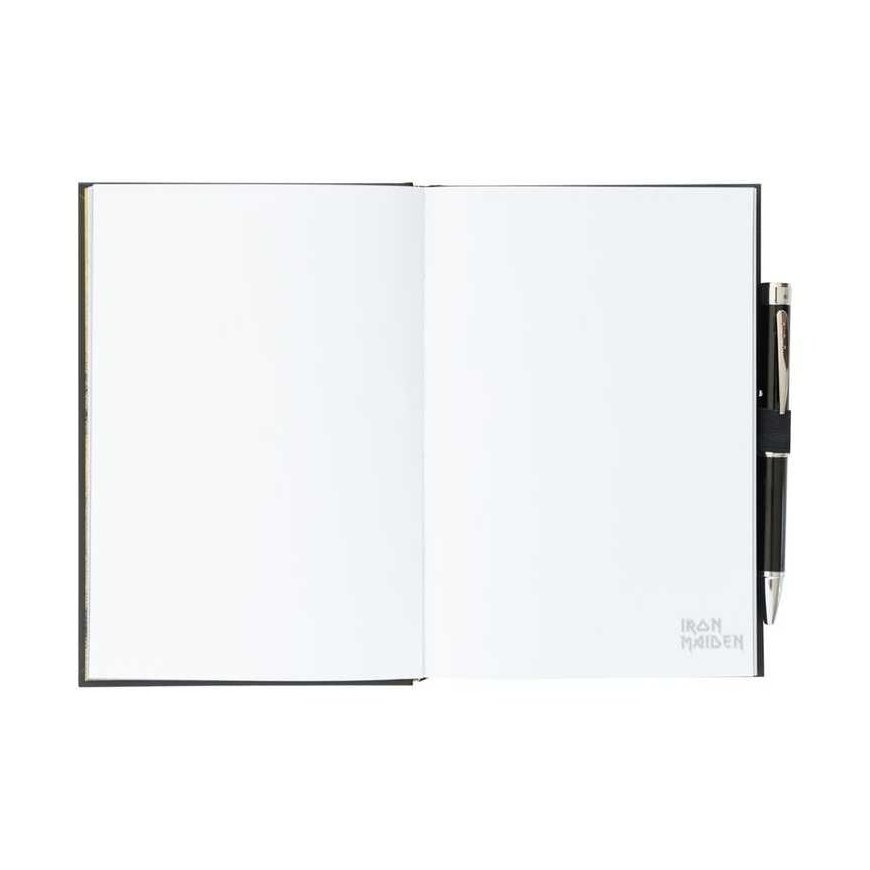 ERIK Iron Maiden A5 premium notebook + projector pen – 4