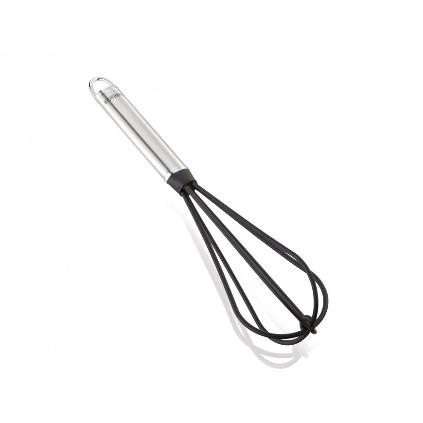Leifheit 24062 whisk French whisk Nylon, Stainless steel Black, Stainless steel