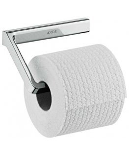 WC popieriaus laikiklis Hansgrohe, AXOR, Gold optic spalva