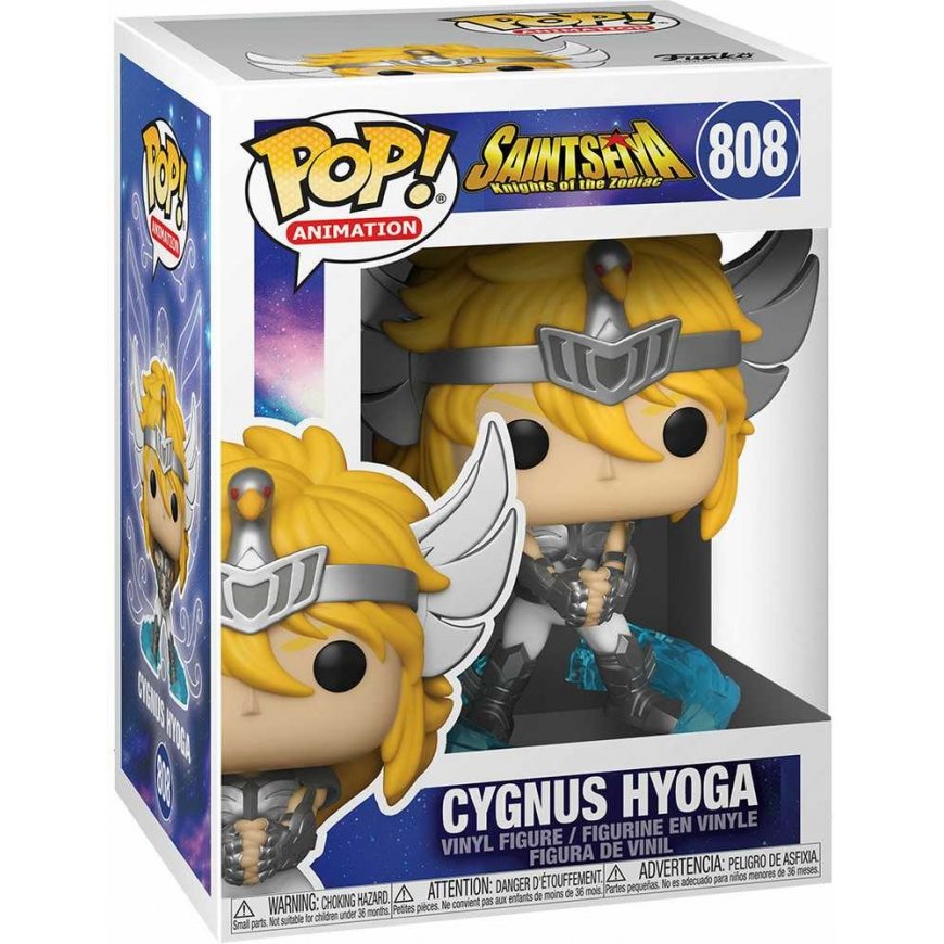 Figūrėlė Funko Pop POP Animation: Saint Seiya - Cygnus Hyoga – 3