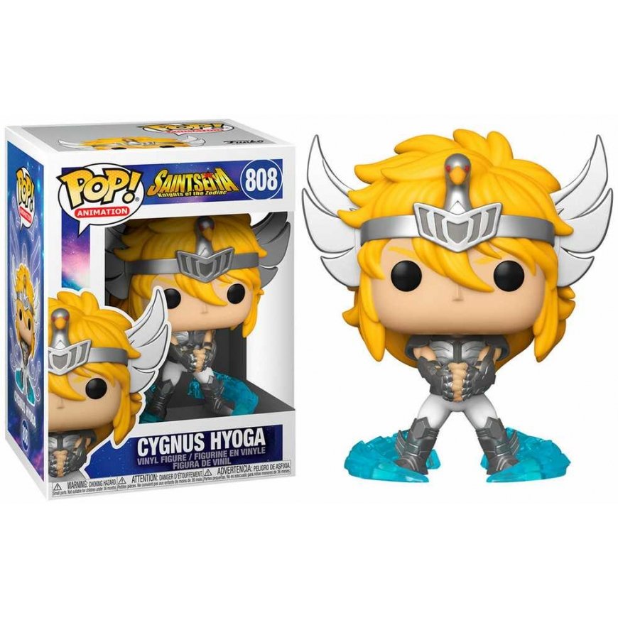 Figuuri Funko Pop POP -animaatio: Saint Seiya - Cygnus Hyoga – 4