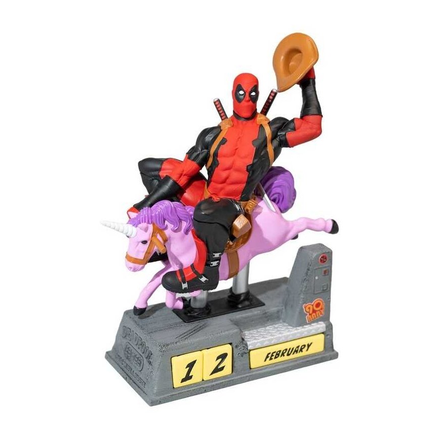 ERIK Marvel Deadpool 3D perpetual calendar