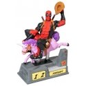 ERIK Marvel Deadpool 3D ikuinen kalenteri ERIK Marvel Deadpool 3D ikuinen kalenteri