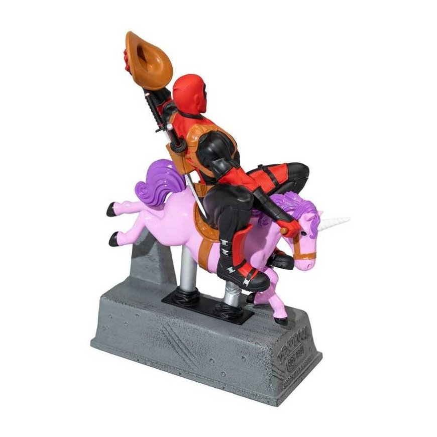 ERIK Marvel Deadpool 3D ikuinen kalenteri – 2