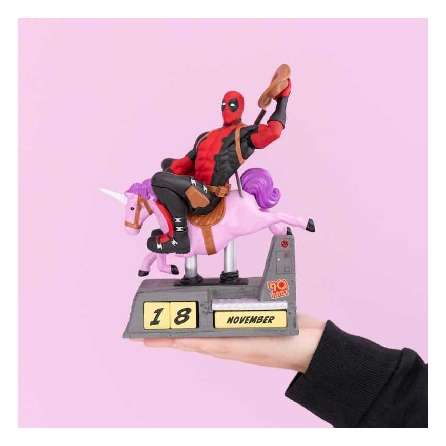 ERIK Marvel Deadpool 3D perpetual calendar – 4