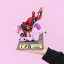 ERIK Marvel Deadpool 3D ikuinen kalenteri ERIK Marvel Deadpool 3D ikuinen kalenteri