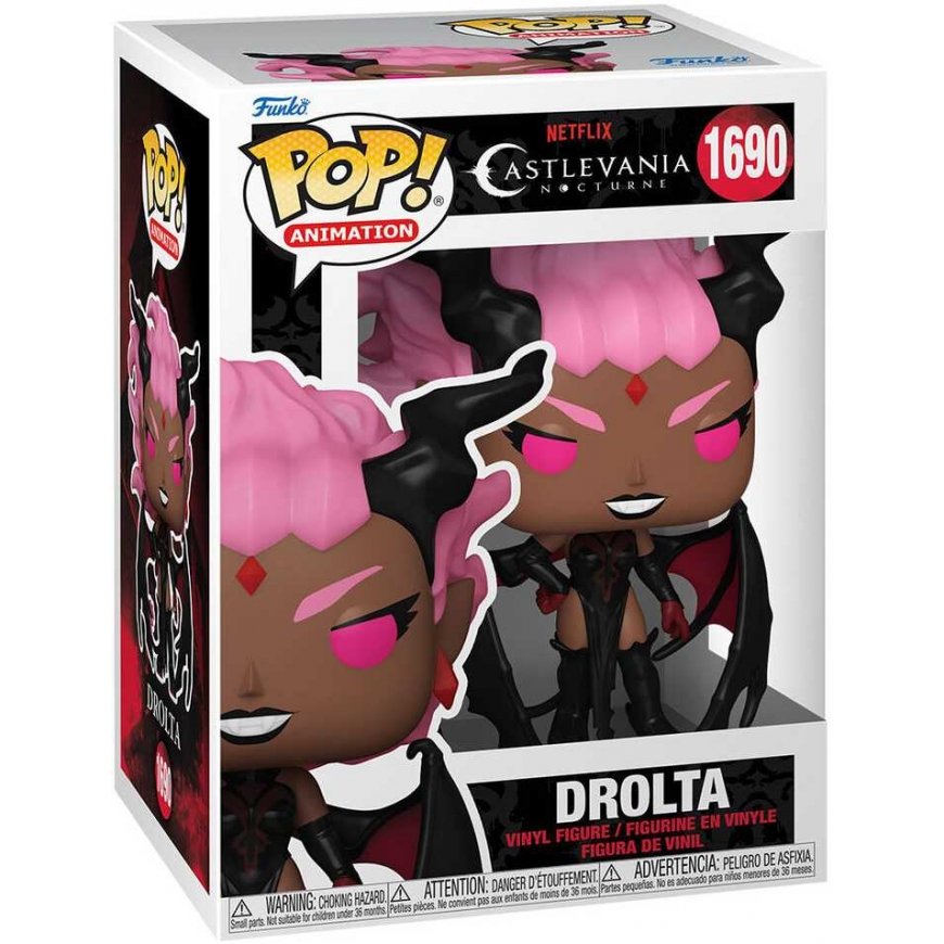 Funko POP figure Castlevania Nocturne Drolta – 2