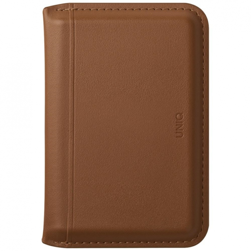 Dėklas Uniq Lyden DS RFID Magnetic Wallet with Phone Stand - Brown – 2