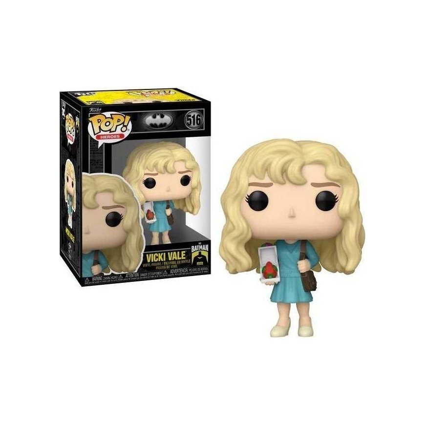 Funko POP Heroes: Vicki Vale Figure – 3