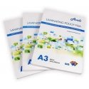 Aveli Laminavimo plėvelė-kišenės A3/160mic (2x80), blizgi Aveli Laminavimo plėvelė-kišenės A3/160mic (2x80), blizgi