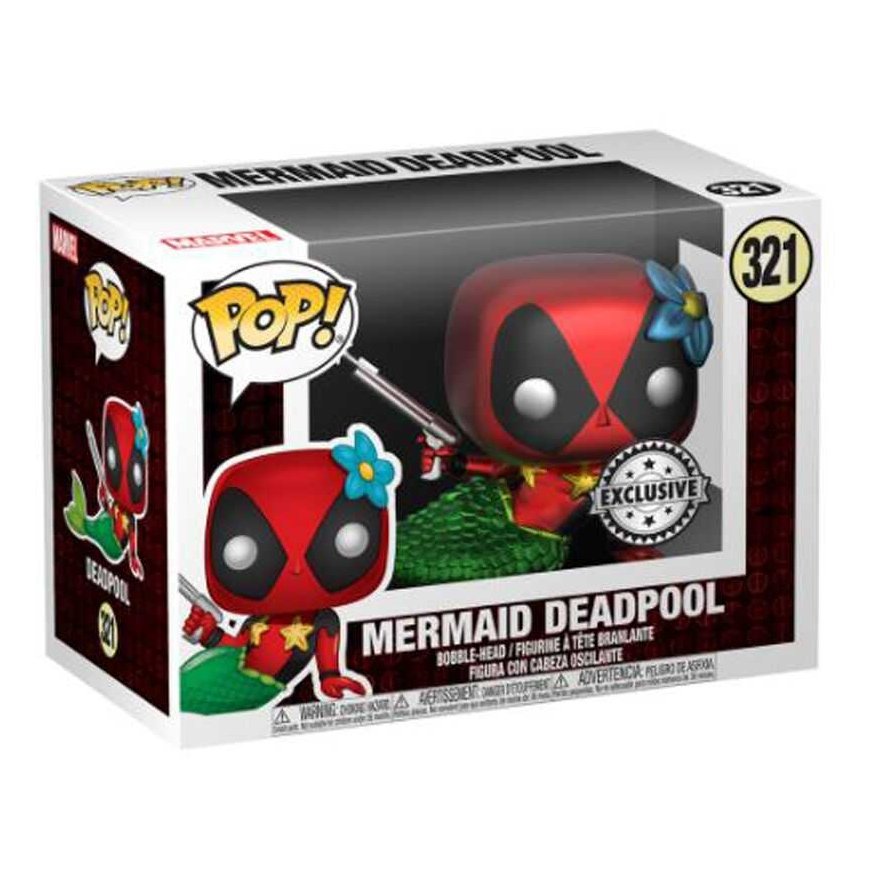 Funko Marvel Deadpool – 4