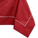 AmeliaHome Tablecloth AH VESTA BRD PPG CLARET 120X160 AmeliaHome Tablecloth AH VESTA BRD PPG CLARET 120X160