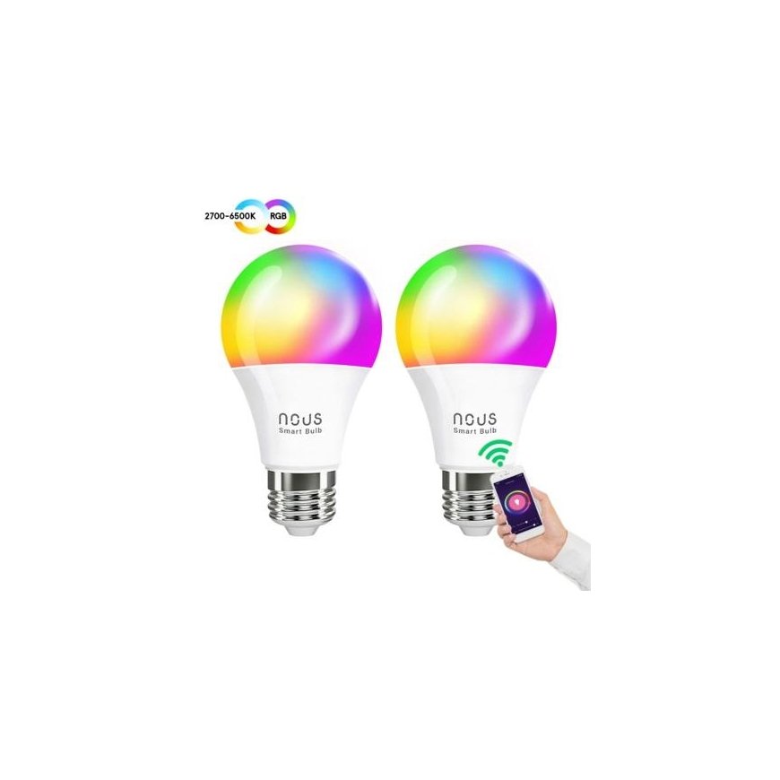 Nous LED bulb E27, 230V, 9W