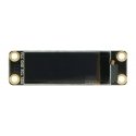 OLED monochrome display 0.91” 128 x 32 px, I2C, with chip pad, DFRobot DFR0647 OLED monochrome display 0.91” 128 x 32 px, I2C, with chip pad, DFRobot DFR0647