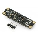 OLED vienspalvis ekranas 0.91” 128 x 32 px, I2C, su lustų bloknotu, DFRobot DFR0647 OLED vienspalvis ekranas 0.91” 128 x 32 px, I2C, su lustų bloknotu, DFRobot DFR0647