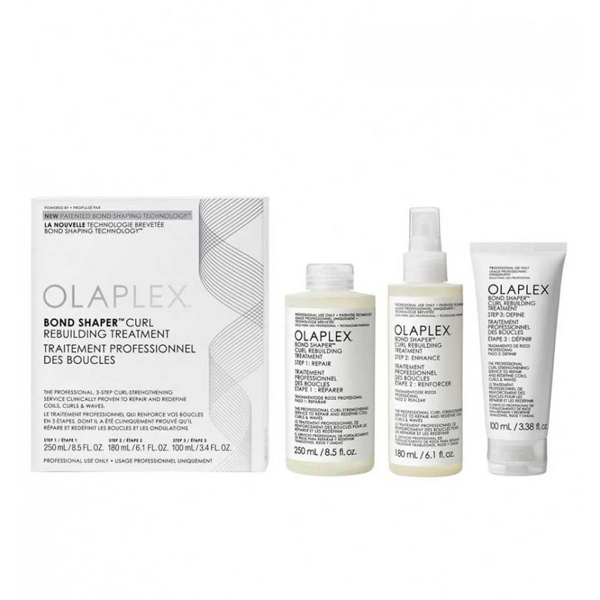 Olaplex Bond Shaper Curl Rebuilding Treatment for Curly and Wavy Hair – 2
