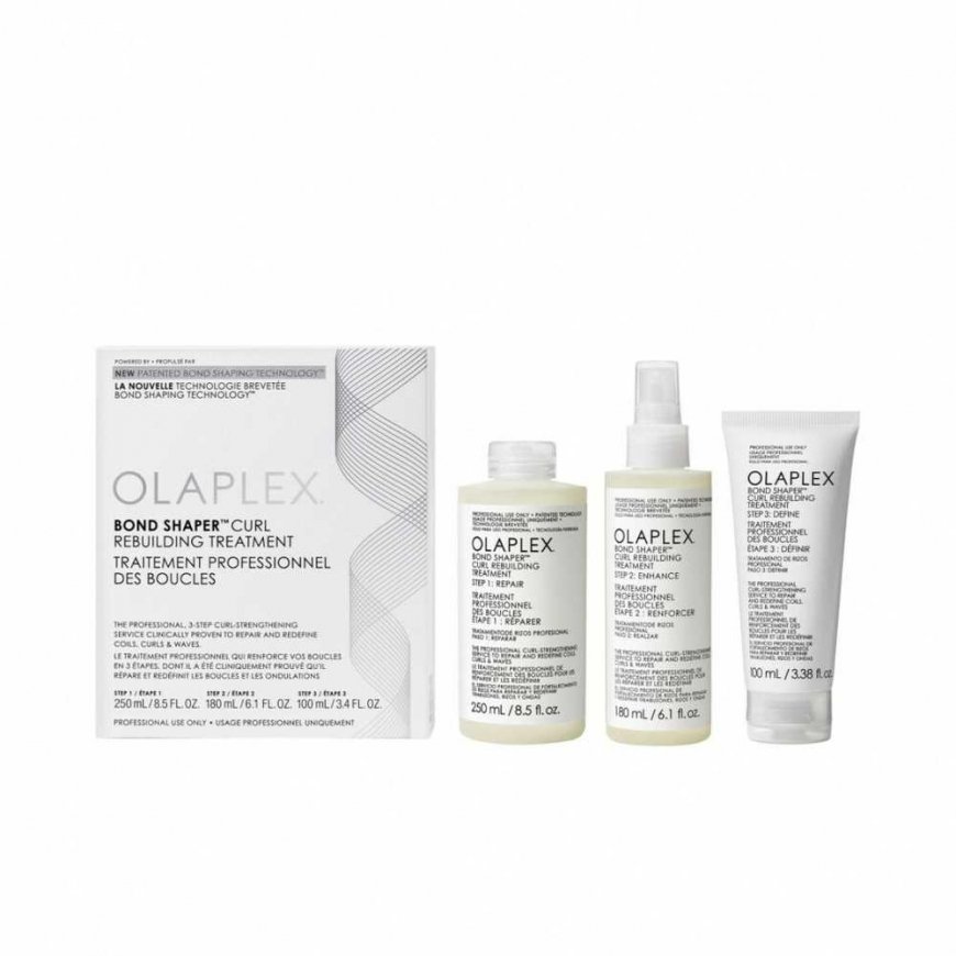 Olaplex Bond Shaper Curl Rebuilding Treatment for Curly and Wavy Hair – 3