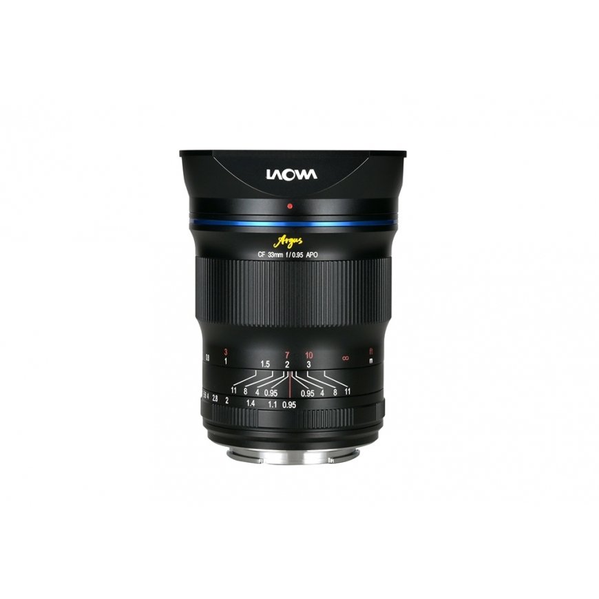 Laowa Argus 33mm f/0.95 CF APO MILC (Peeglita vahetatavate objektiividega kaamera) Standardne objekt