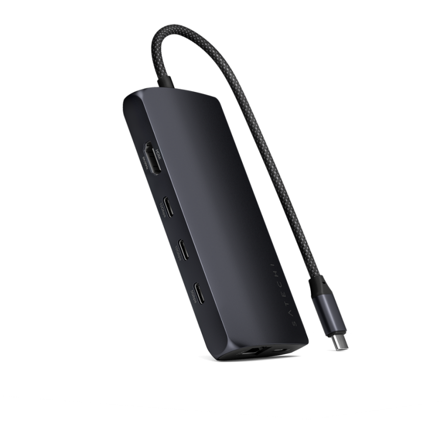 SATECHI ST-P8KED (Black /USB Type C)
