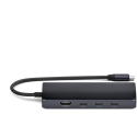 SATECHI ST-P8KED (Black /USB Type C)