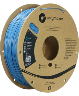 Polymaker PolyLite PLA - 1.75mm - 1kg - Stone Blue