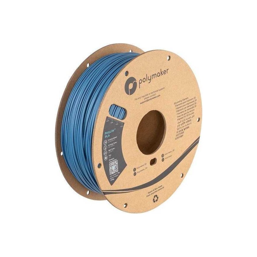 Polymaker PolyLite PLA - 1.75mm - 1kg - Stone Blue – 3