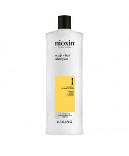 Nioxin System 1 - Sérum Densificador - Cabello Natural Con Debilitamiento Leve, 100 ml