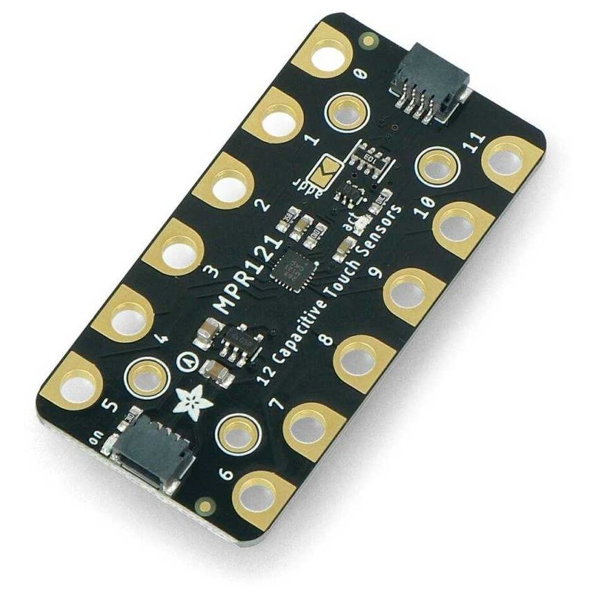 MPR121, Gator Breakout Touch Sensor, 12 Channel, Capacitive, STEMMA QT / Qwiic, Adafruit 4830