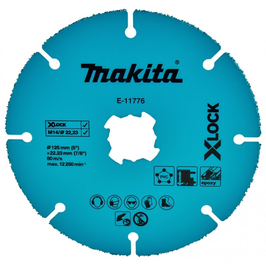 Makita E-11776 leņķa slīpmašīnas aksesuārs