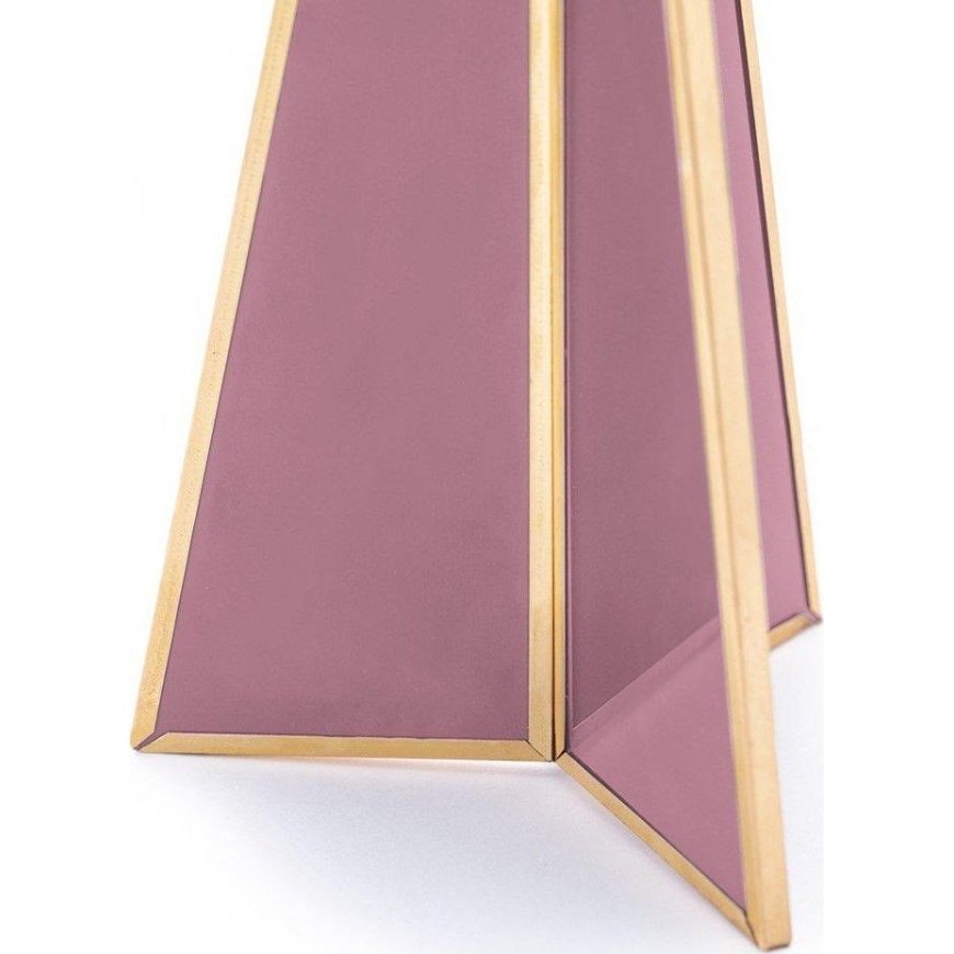 AmeliaHome Papuošalų laikiklis AH FIR MAUVE 10X25