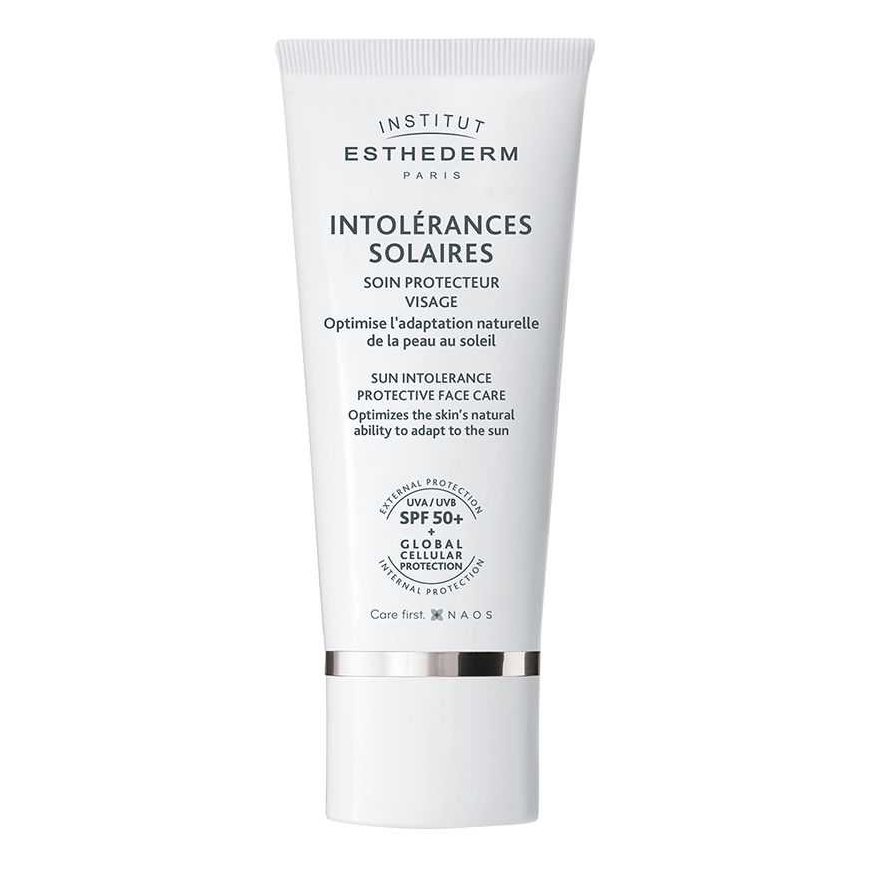 Sunscreen Institut Esthederm INTOLÉRANCES SOLAIRES Spf 50+ 50 ml
