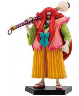 Banpresto One Piece The Nine Raudona Scabbards is Here Kanjuro Ichibansho figure 15,5cm