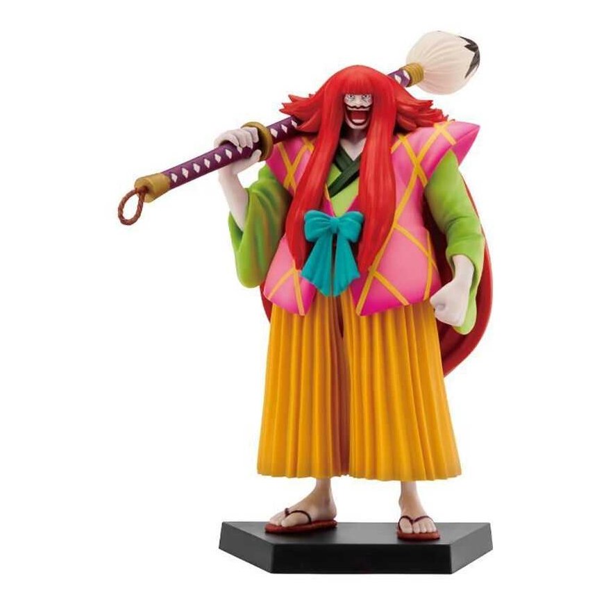 Banpresto One Piece The Nine Raudona Scabbards is Here Kanjuro Ichibansho figure 15,5cm