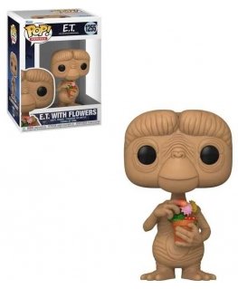 Funko! POP VINYL ET 40th ET w/ flowers