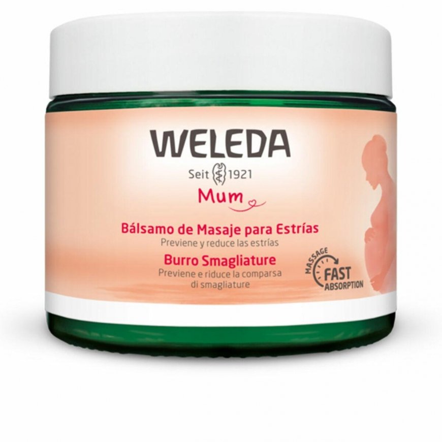 Weleda Moisturizing body balm Weleda Mum