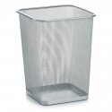 Steel Rectangular steel mesh paper basket, ZELLER Steel Rectangular steel mesh paper basket, ZELLER