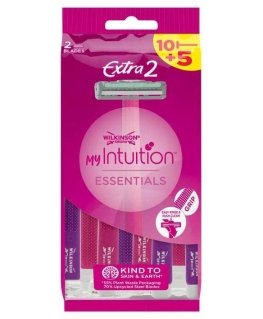 Wilkinson Sword Wilkinson Women's Disposable Razors My Intuition Extra2 Essentials 15 pcs