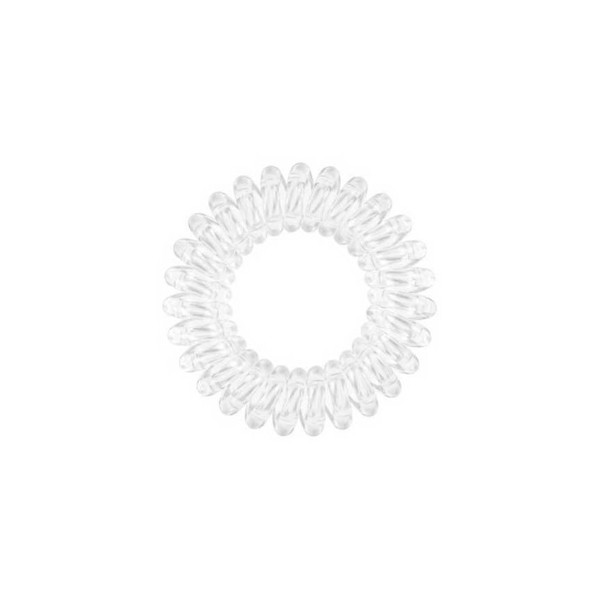 Invisibobble Power Crystal Clear - hair elastic (3 pcs) - 6.0 thousand – 3